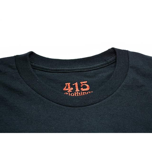 全2色【415 CLOTHING/415クロージング】「Printed L/S Tee”FRISCO #1
