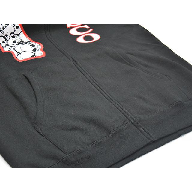 415 CLOTHING/415クロージング】「Printed Zip Hoodie”SKULL&FRISCO