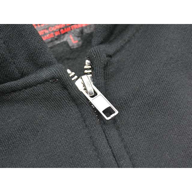 415 CLOTHING/415クロージング】「Printed Zip Hoodie”SKULL&FRISCO
