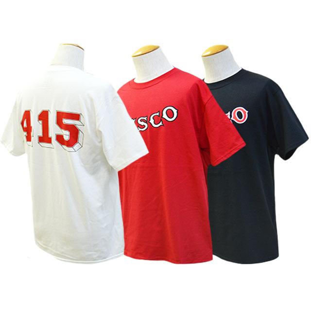全3色【415 CLOTHING/415クロージング】「Printed S/S Tee”FRISCO 415