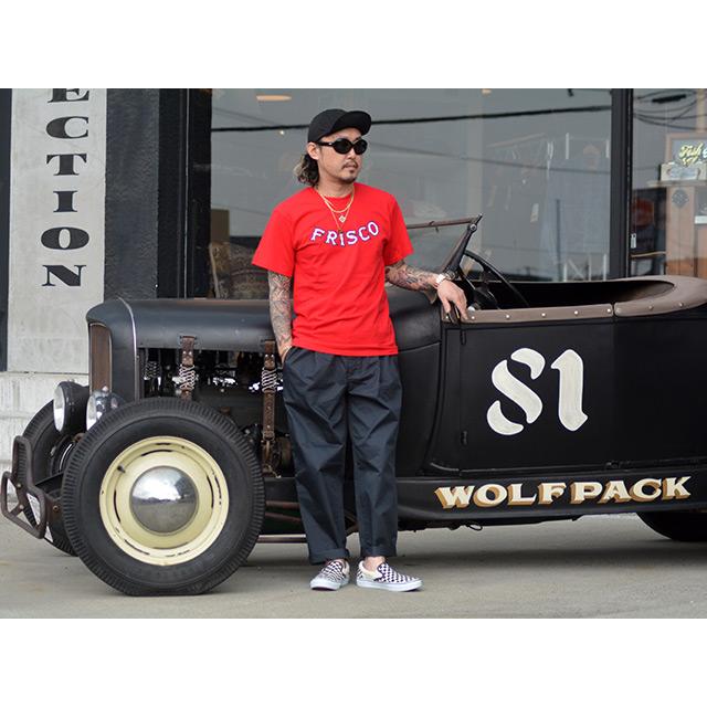全3色【415 CLOTHING/415クロージング】「Printed S/S Tee”FRISCO 415