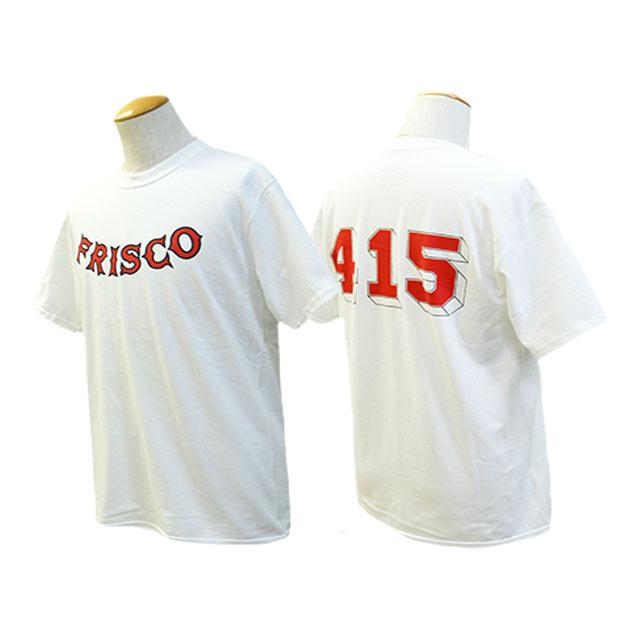 全3色【415 CLOTHING/415クロージング】「Printed S/S Tee”FRISCO 415