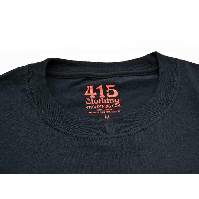 全3色【415 CLOTHING/415クロージング】「Printed S/S Tee”FRISCO 415