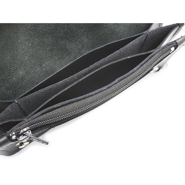 ※ ぶっちPECHINCHAR 新品.*˚‧ファー付きウォレットバッグ 415 CLOTHING/415クロージング】「Classic Chain Wallet”6 inch