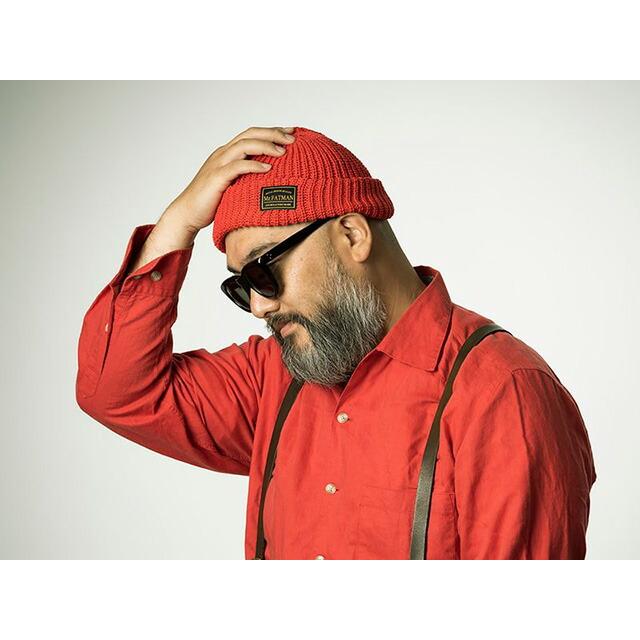 全6色【Mr.FATMAN/ミスターファットマン】2023AW「Watch Cap”HUE
