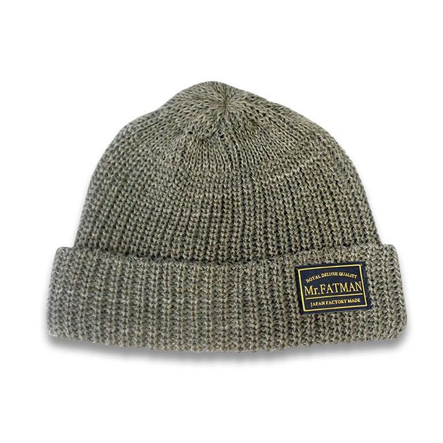 全6色【Mr.FATMAN/ミスターファットマン】2023AW「Watch Cap”HUE