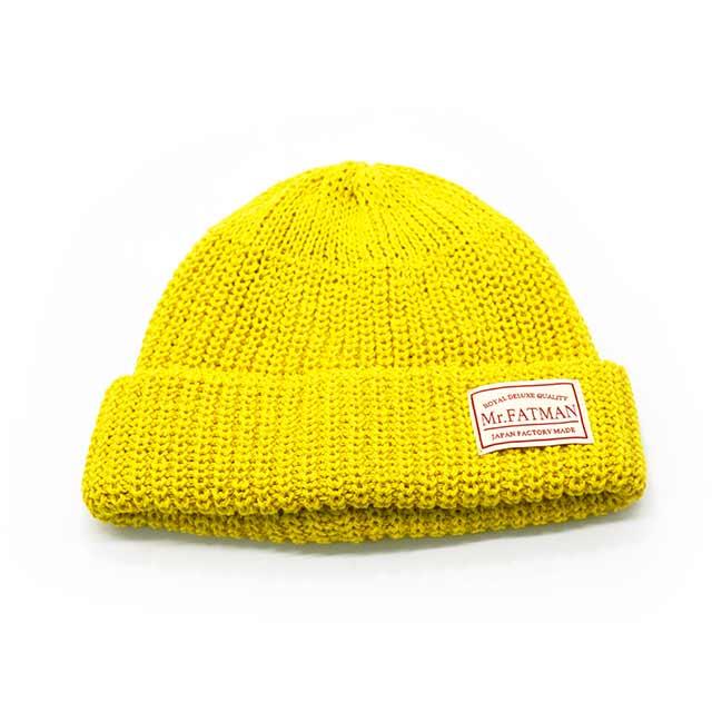 全6色【Mr.FATMAN/ミスターファットマン】2026SS「Watch Cap”HUE