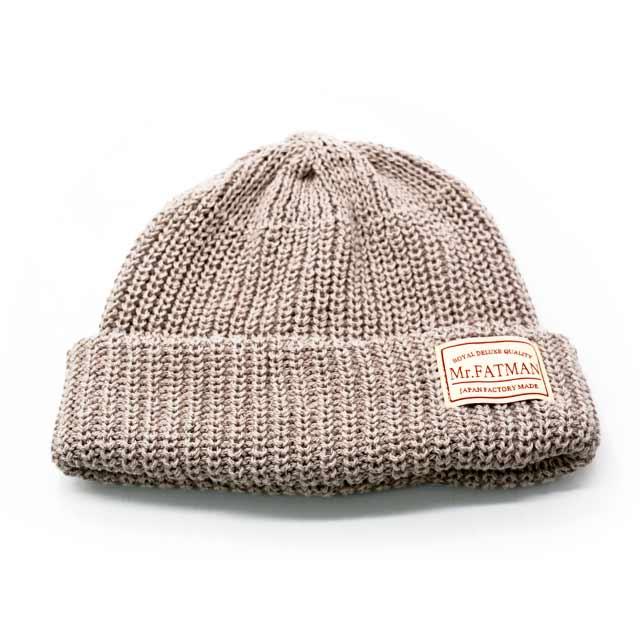 全6色【Mr.FATMAN/ミスターファットマン】2026SS「Watch Cap”HUE