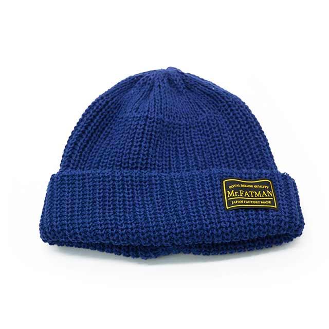 全6色【Mr.FATMAN/ミスターファットマン】2026SS「Watch Cap”HUE