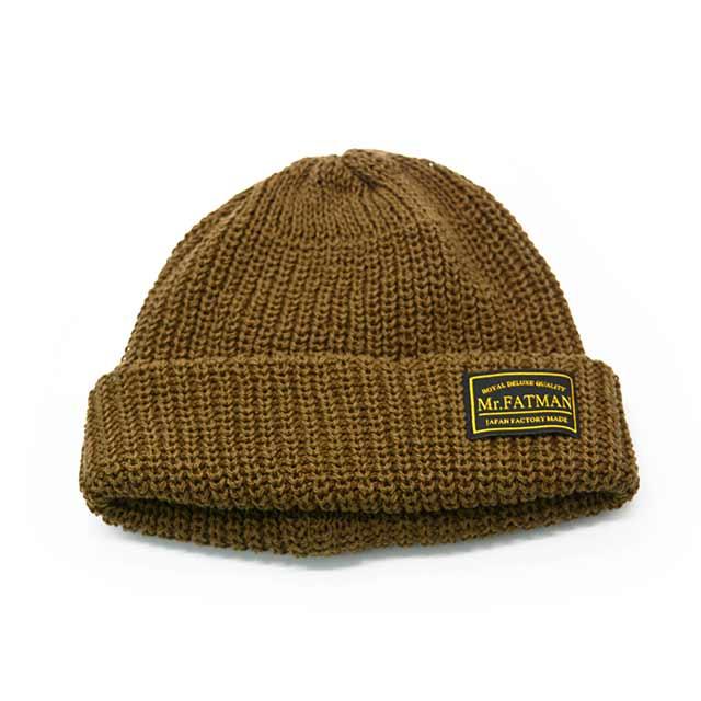 全6色【Mr.FATMAN/ミスターファットマン】2026SS「Watch Cap”HUE