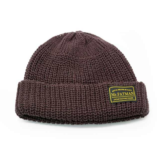 全6色【Mr.FATMAN/ミスターファットマン】2026SS「Watch Cap”HUE