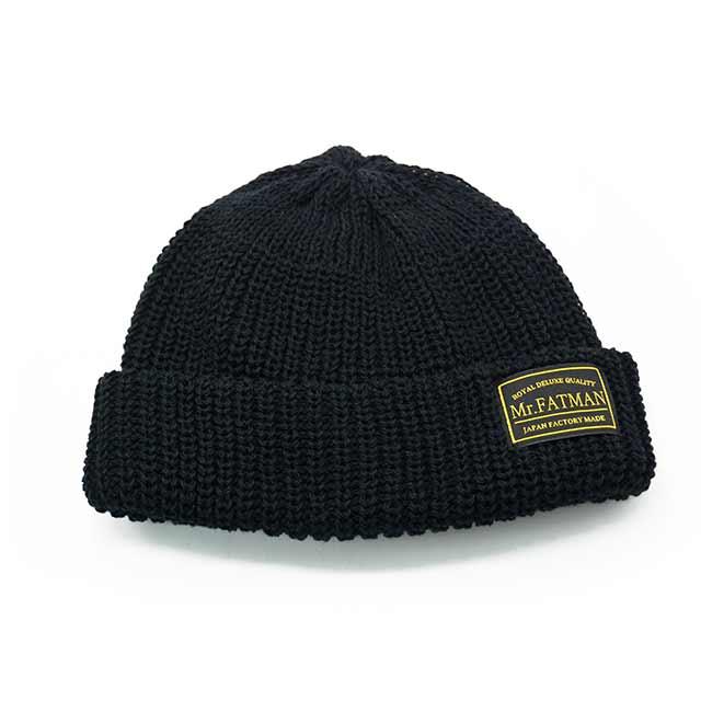 全6色【Mr.FATMAN/ミスターファットマン】2026SS「Watch Cap”HUE