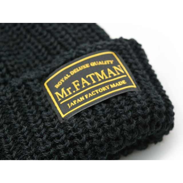 全6色【Mr.FATMAN/ミスターファットマン】2026SS「Watch Cap”HUE