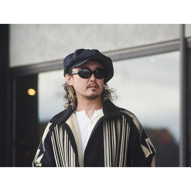 全2色【Mr.FATMAN/ミスターファットマン】「Johnny Casquette/ジョニー