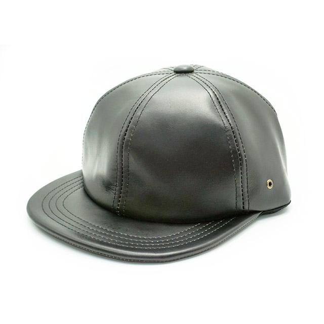 mr fatman レザーキャップ Mr.fatman クラリオンキング Mr.FATMAN/ミスターファットマン】2023AW「Leather Cap