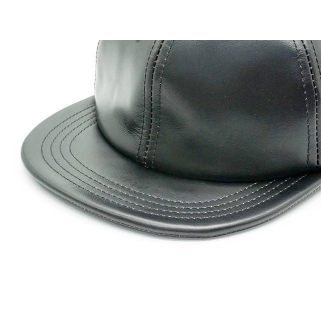 Mr.FATMAN/ミスターファットマン】2023AW「Leather Cap Mr.FATMAN/ミスターファットマン】2023AW「Leather Cap
