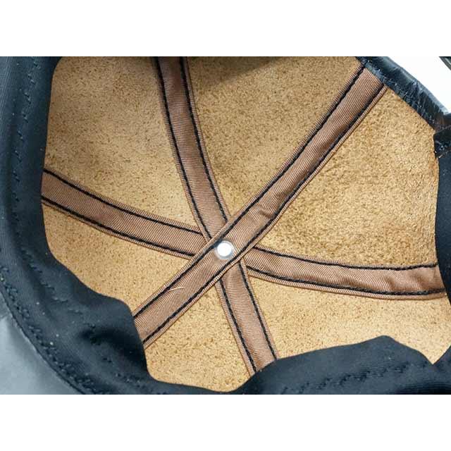 mr fatman レザーキャップ Mr.fatman クラリオンキング Mr.FATMAN/ミスターファットマン】2023AW「Leather Cap