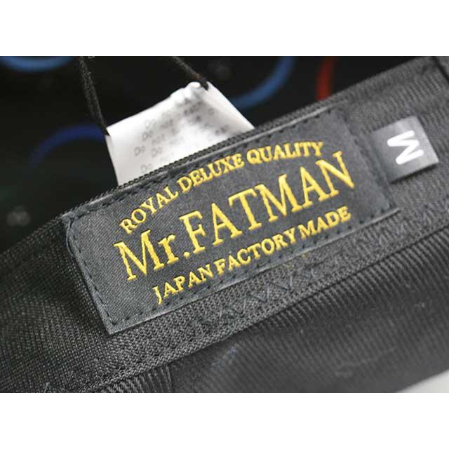 Mr.FATMAN/ミスターファットマン】2026AW「Lucky Dan Twill/ラッキー