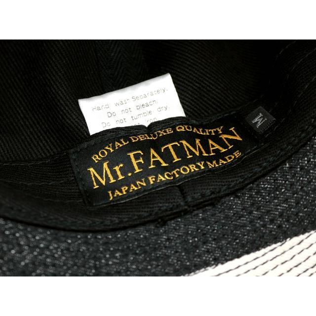 Mr.FATMAN ハット 全2色【Mr.FATMAN/ミスターファットマン】2023SS「JJ Fatigue