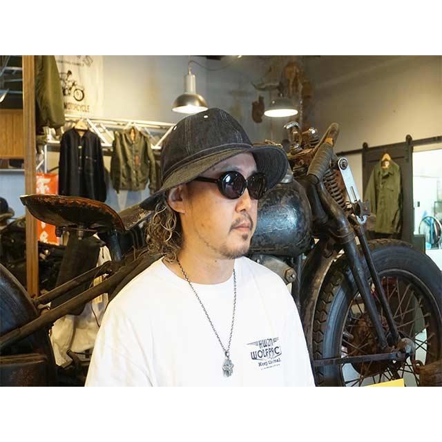 全2色【Mr.FATMAN/ミスターファットマン】2025AW「Patrick Fatigue Hat