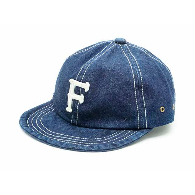 Mr.FATMAN/ミスターファットマン】2023AW「F Wappen Cap/Fワッペン