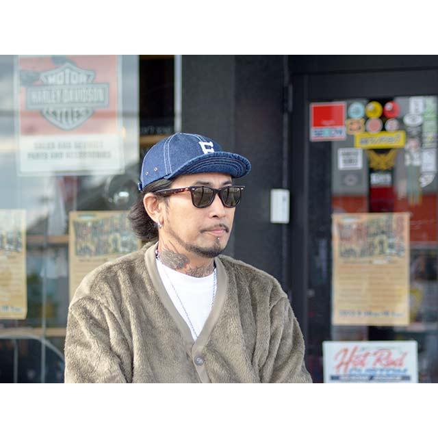Mr.FATMAN/ミスターファットマン】2023AW「F Wappen Cap/Fワッペン