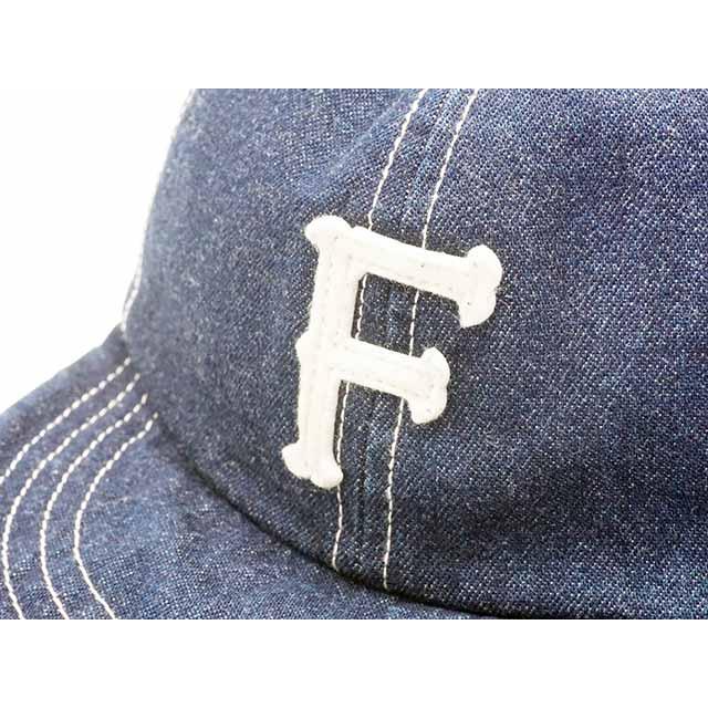 Mr.FATMAN/ミスターファットマン】2023AW「F Wappen Cap/Fワッペン