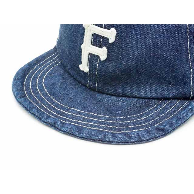 Mr.FATMAN/ミスターファットマン】2023AW「F Wappen Cap/Fワッペン