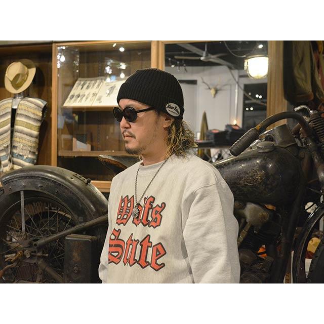 全5色【Mr.FATMAN/ミスターファットマン】2024AW「Wappen Waffle Knit