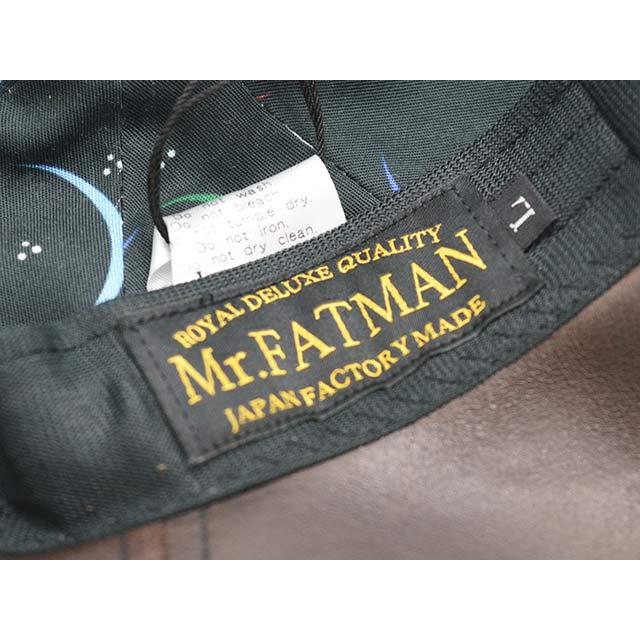 全2色【Mr.FATMAN/ミスターファットマン】2024AW「Leather 全2色【Mr.FATMAN/ミスターファットマン】2024AW「Leather