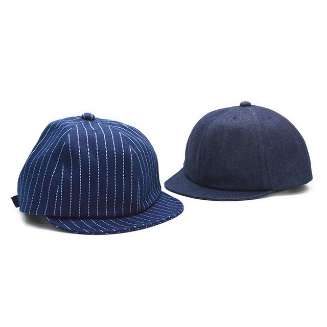 全2色【Mr.FATMAN/ミスターファットマン】2025SS「Short Brim Cap by