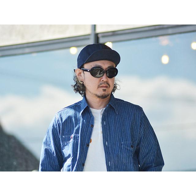 全2色【Mr.FATMAN/ミスターファットマン】2025SS「Short Brim Cap by