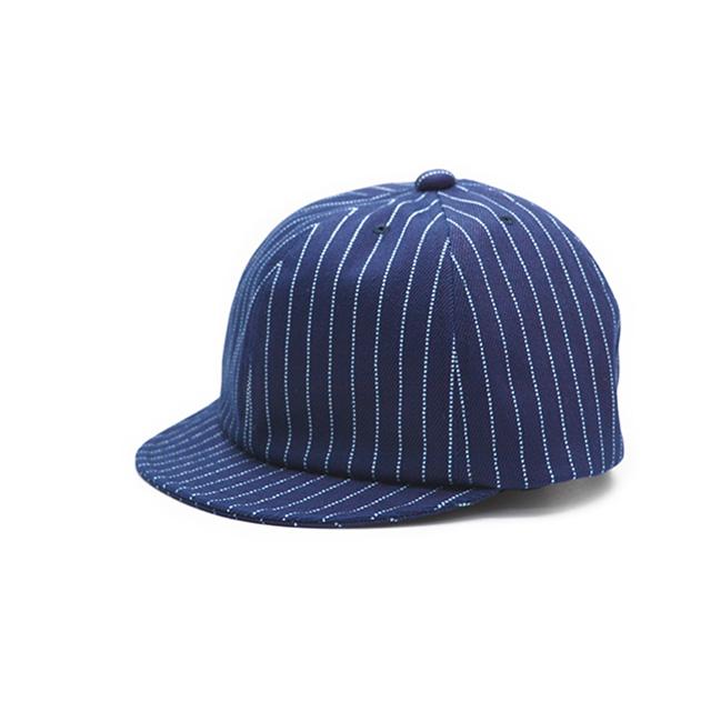 全2色【Mr.FATMAN/ミスターファットマン】2025SS「Short Brim Cap by Bridge Cap/ショートブリムキャップバイブリッジキャップ」(5251007)(THE FAT HATTER) |  | 02