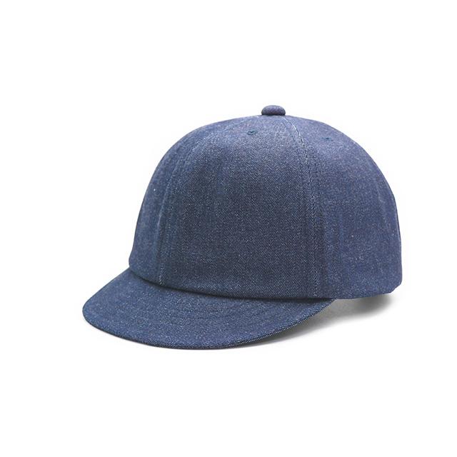 全2色【Mr.FATMAN/ミスターファットマン】2025SS「Short Brim Cap by