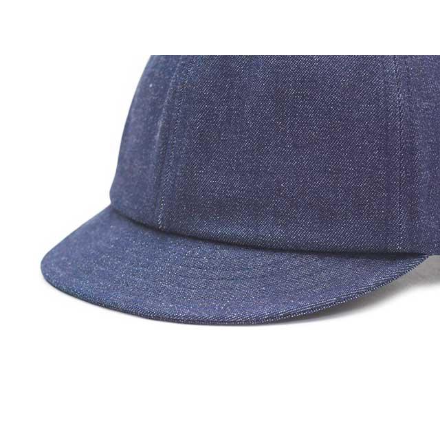 全2色【Mr.FATMAN/ミスターファットマン】2025SS「Short Brim Cap by Bridge Cap/ショートブリムキャップバイブリッジキャップ」(5251007)(THE FAT HATTER) |  | 04