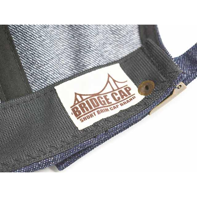 全2色【Mr.FATMAN/ミスターファットマン】2025SS「Short Brim Cap by Bridge Cap/ショートブリムキャップバイブリッジキャップ」(5251007)(THE FAT HATTER) |  | 08