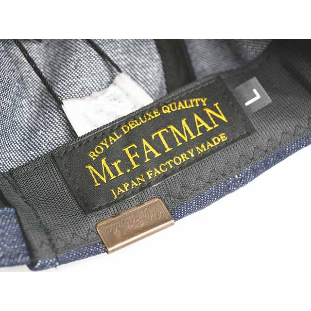 全2色【Mr.FATMAN/ミスターファットマン】2025SS「Short Brim Cap by Bridge Cap/ショートブリムキャップバイブリッジキャップ」(5251007)(THE FAT HATTER) |  | 09