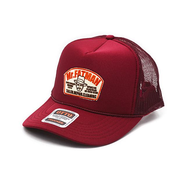 全5色【Mr.FATMAN/ミスターファットマン】2025SS「Wappen Mesh Cap