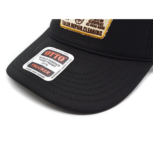 全5色【Mr.FATMAN/ミスターファットマン】2025SS「Wappen Mesh Cap