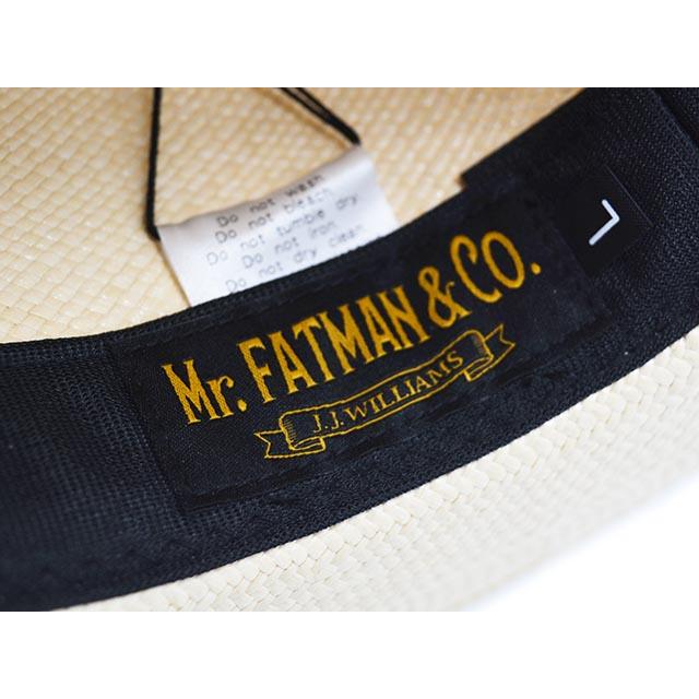J.J. WILLIAMS FEDORA by Mr.FATMAN/J.J.ウィリアムスフェドラby