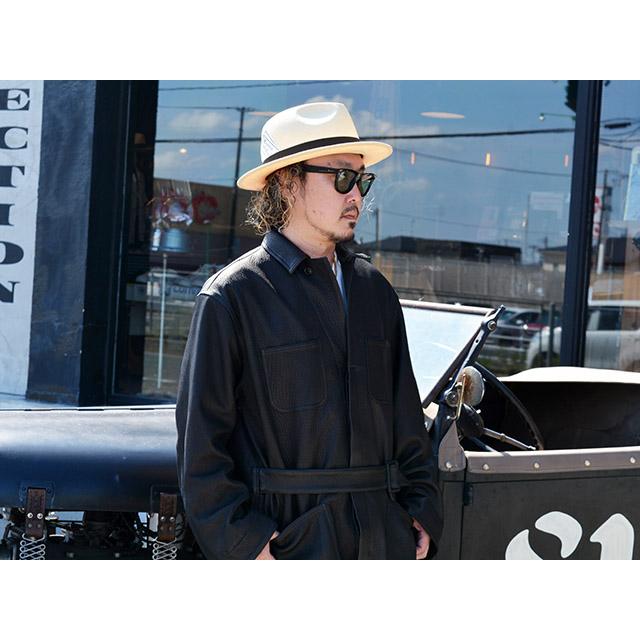 J.J. WILLIAMS FEDORA by Mr.FATMAN/J.J.ウィリアムスフェドラby