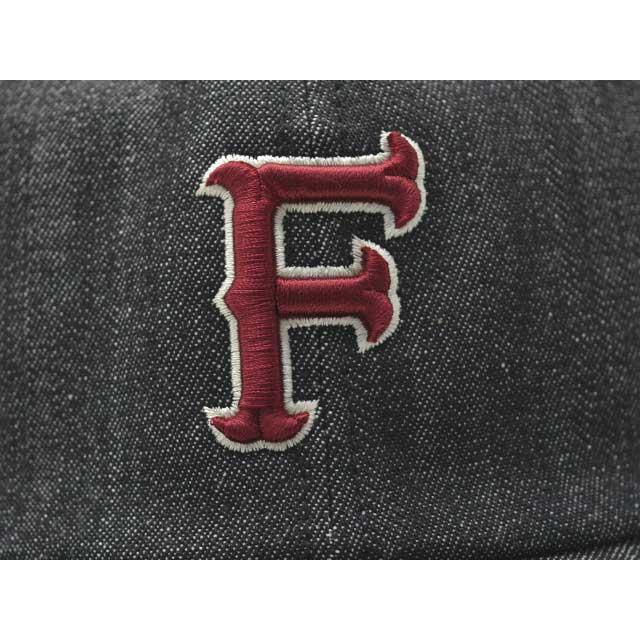 Mr.FATMAN/ミスターファットマン】2025SS「F Emblem Baseball Cap/F