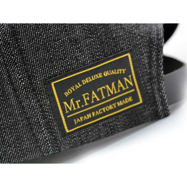 Mr.FATMAN/ミスターファットマン】2025SS「F Emblem Baseball Cap/F