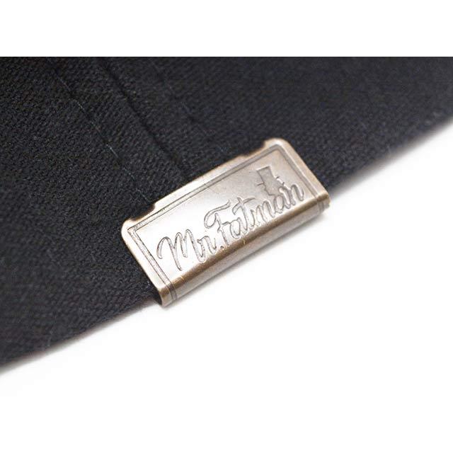 全3色【Mr.FATMAN/ミスターファットマン】2026AW「Moleskin Beak
