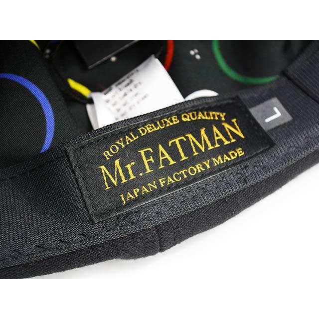 全3色【Mr.FATMAN/ミスターファットマン】2026AW「Moleskin Beak