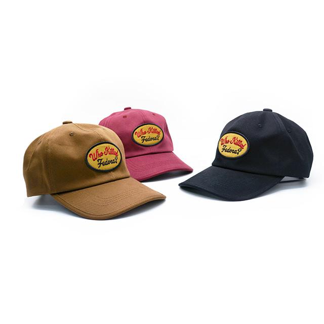 Mr.FATMAN/ミスターファットマン】2025AW「Wappen Twill Cap/ワッペン