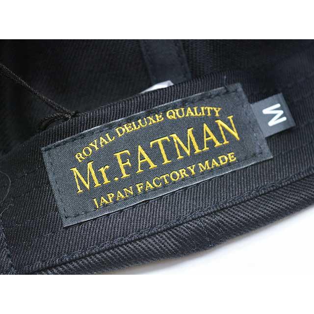 Mr.FATMAN/ミスターファットマン】2025AW「Wappen Twill Cap/ワッペン