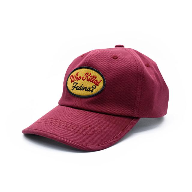 Mr.FATMAN/ミスターファットマン】2025AW「Wappen Twill Cap/ワッペン