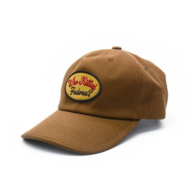 Mr.FATMAN/ミスターファットマン】2025AW「Wappen Twill Cap/ワッペン