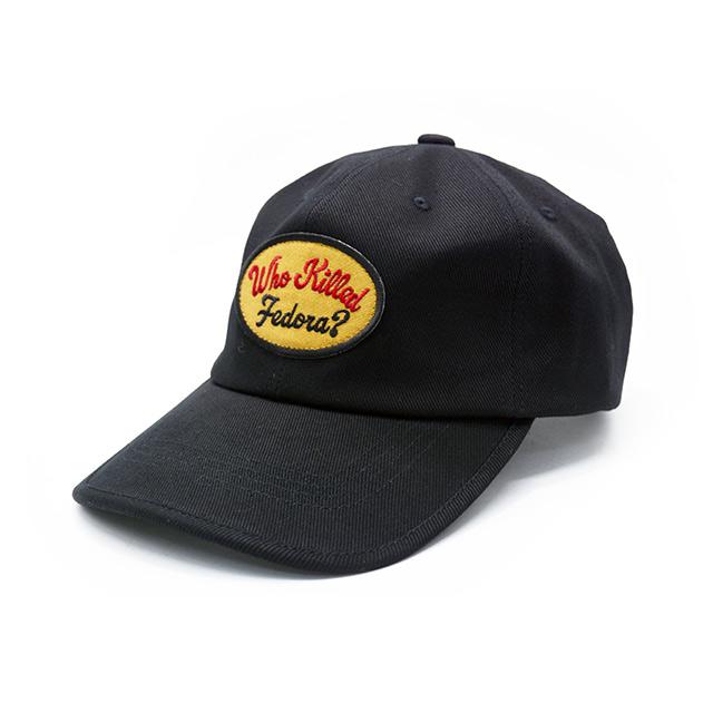 Mr.FATMAN/ミスターファットマン】2025AW「Wappen Twill Cap/ワッペン